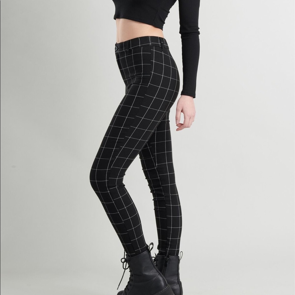 Plaid Pants